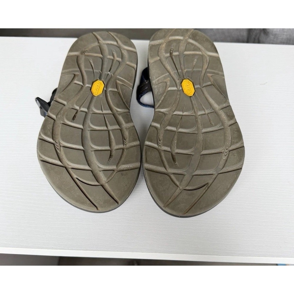 Chaco Z2 Classic Sandals Men's Size 8 Blue Black Toe Loop Vibram Outdoor Hiking - Picture 10 of 10